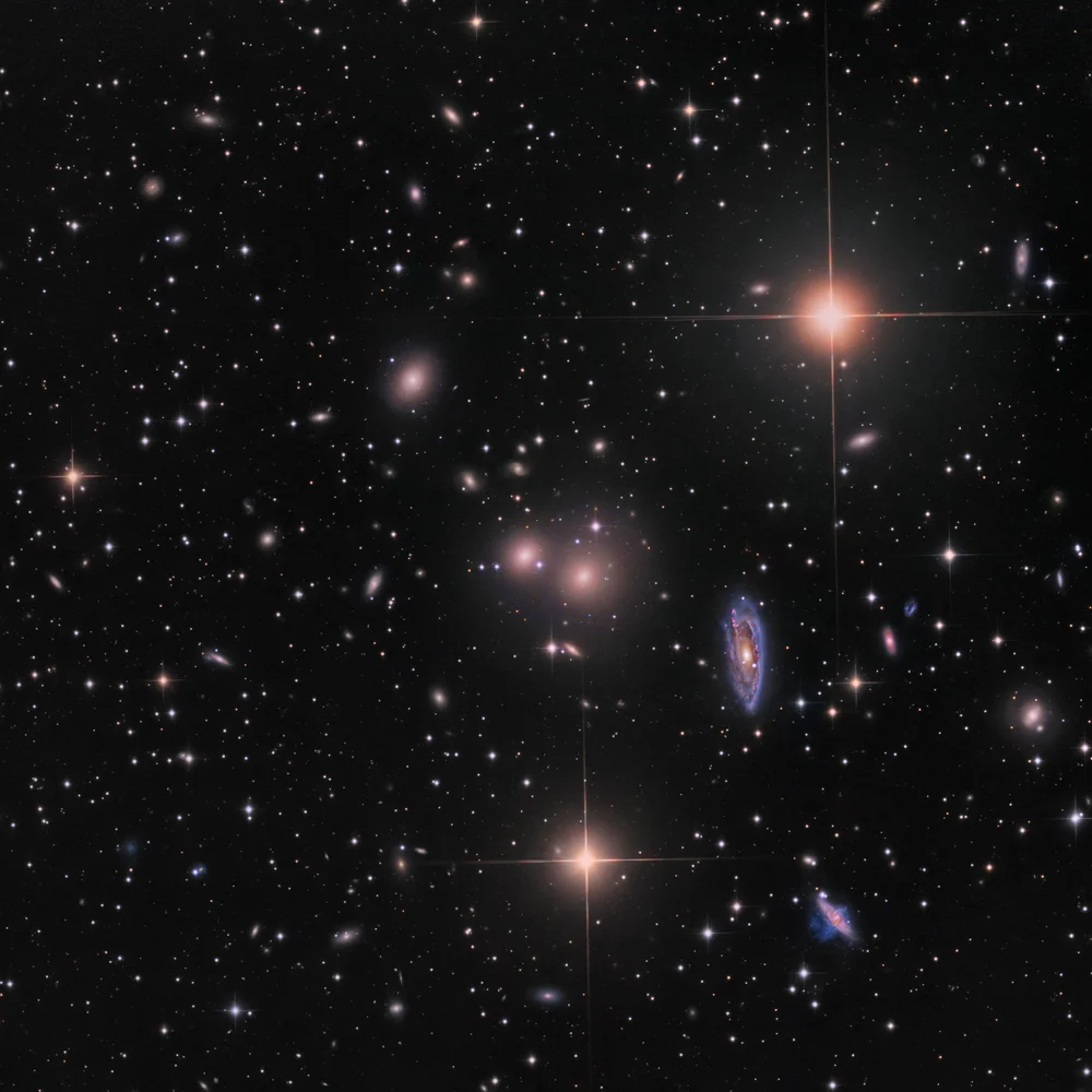 The Hydra Cluster - Abell 1060