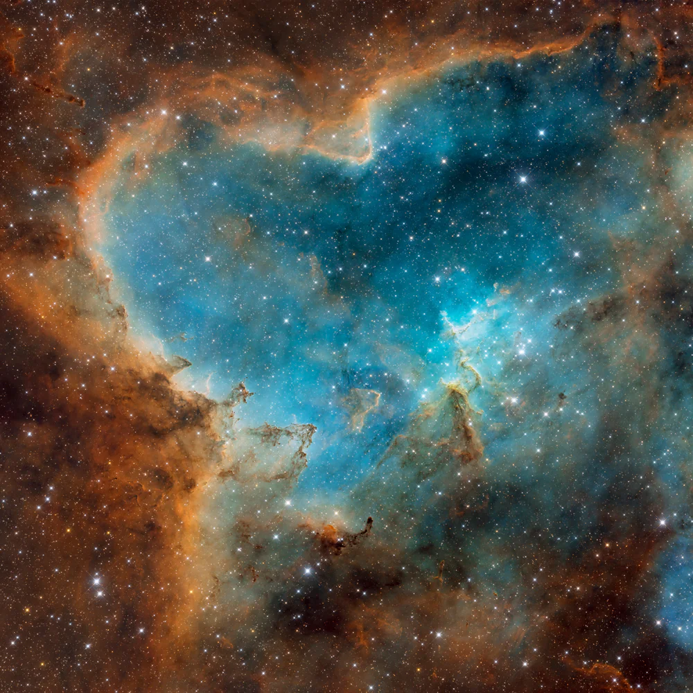 Heart Nebula — IC 1805
