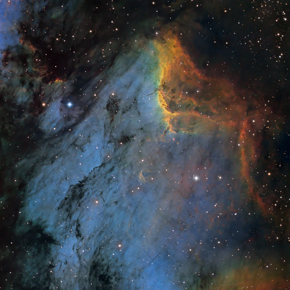 The Pelican Nebula - IC 5070