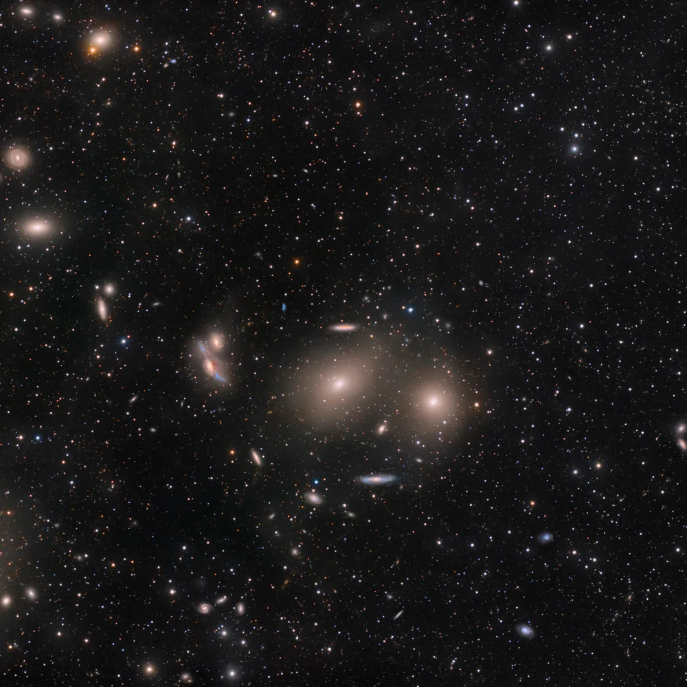 Markarian's Chain