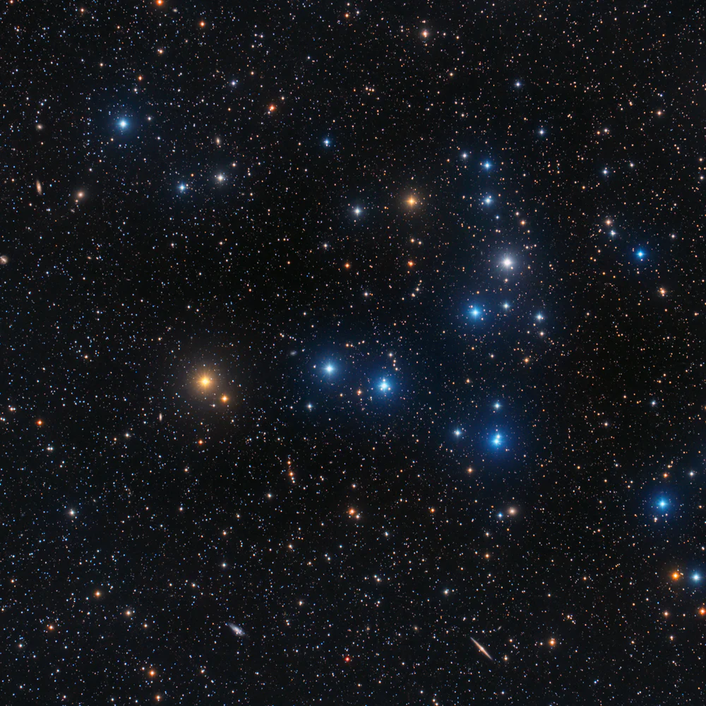 The Coma Star Cluster - Melotte 111