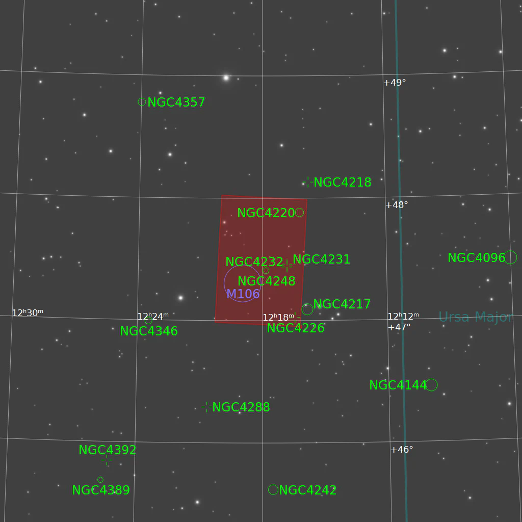 messier-106-galaxy-halrgb-astrofleet-chart messier-106-galaxy-halrgb-astrofleet-chart