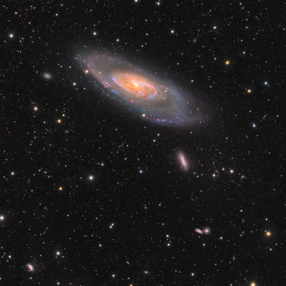  Intermediate Spiral Galaxy - Messier 106