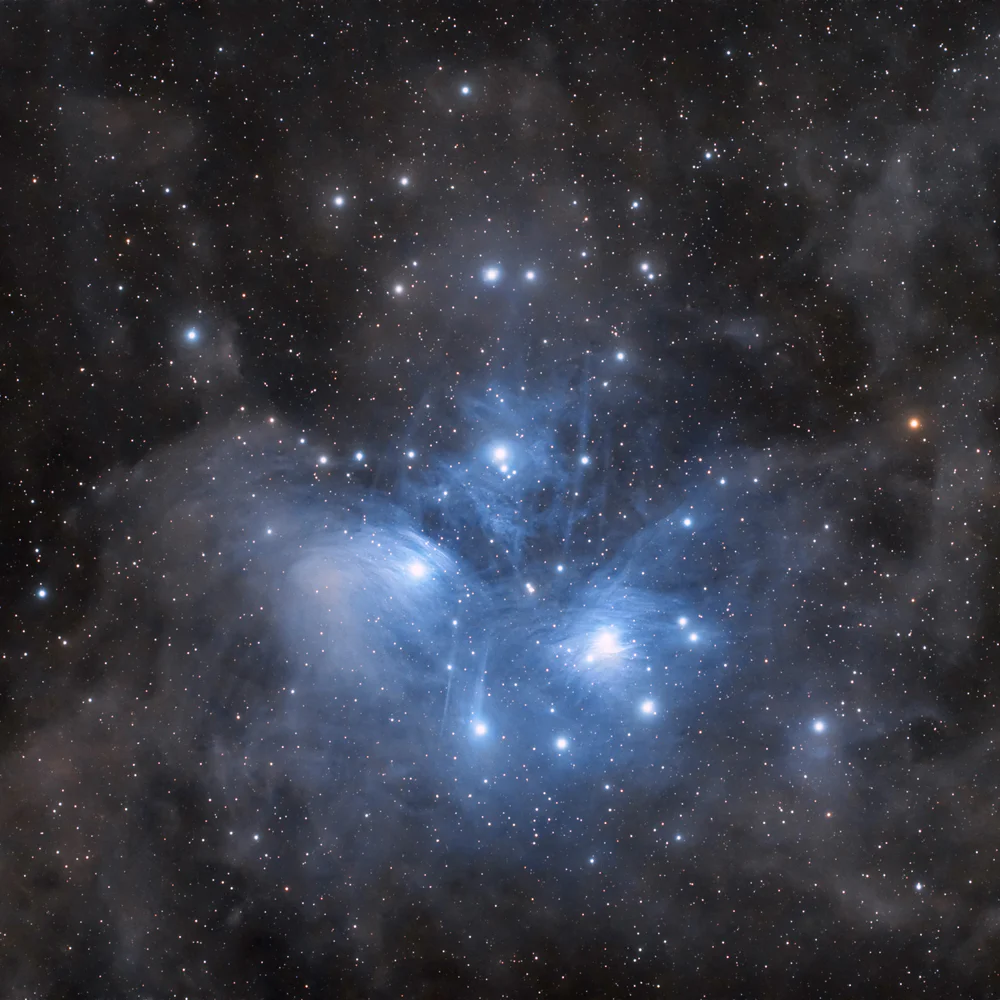 The Pleiades - Messier 45