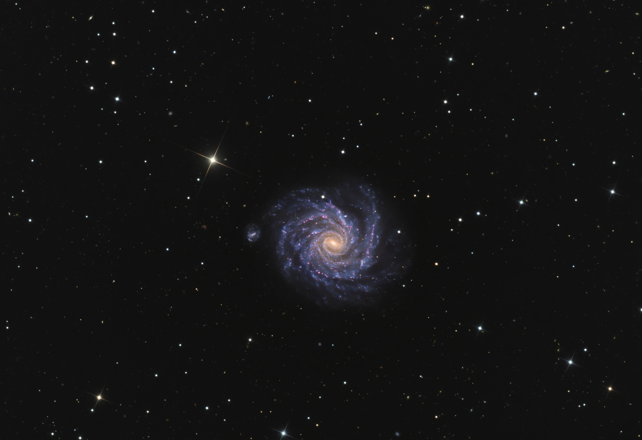 ngc-1232-lrgb-display NGC 1232, a grand-design spiral in Eridanus seen face-on with its arms fully unwound