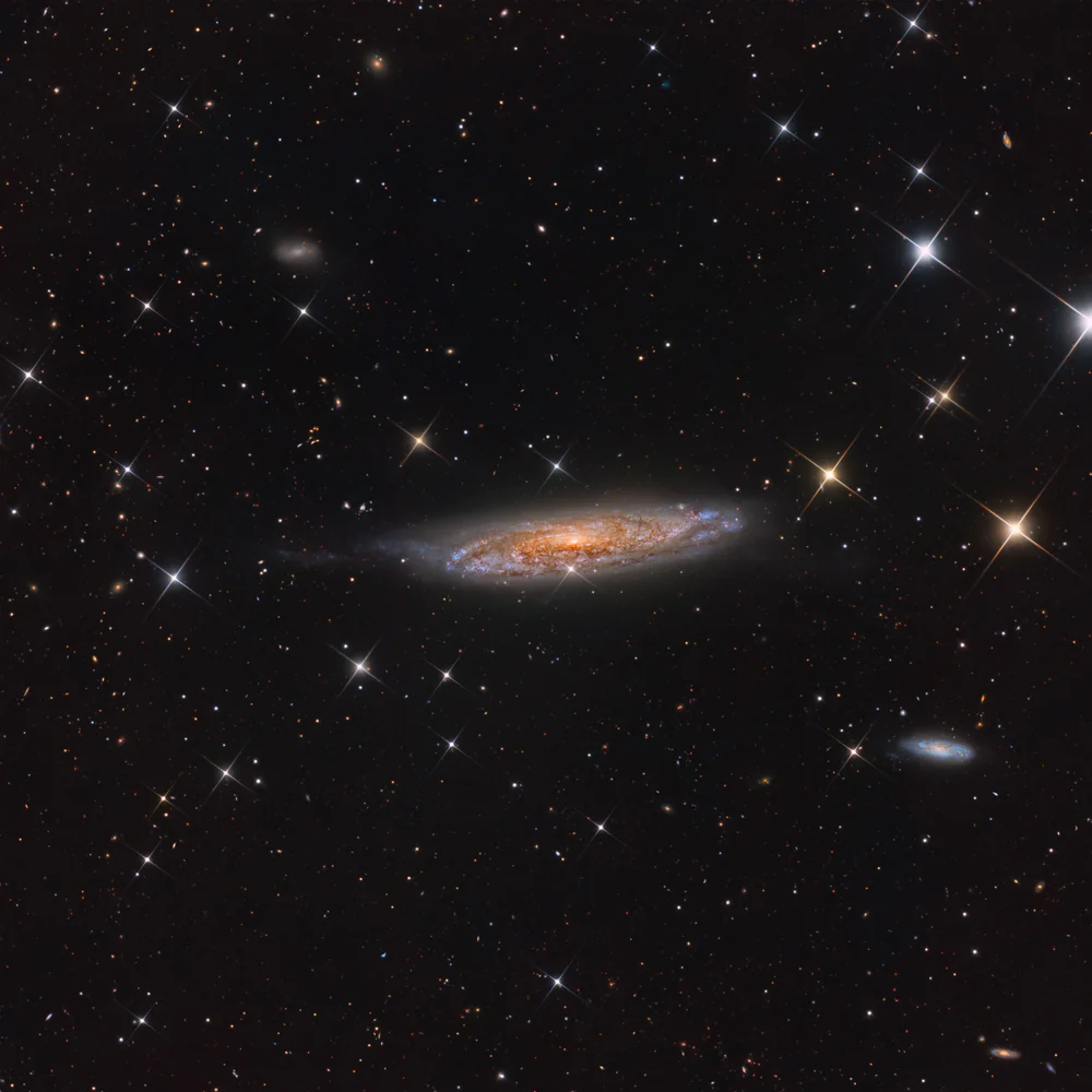 Barred Spiral Galaxy - NGC 134