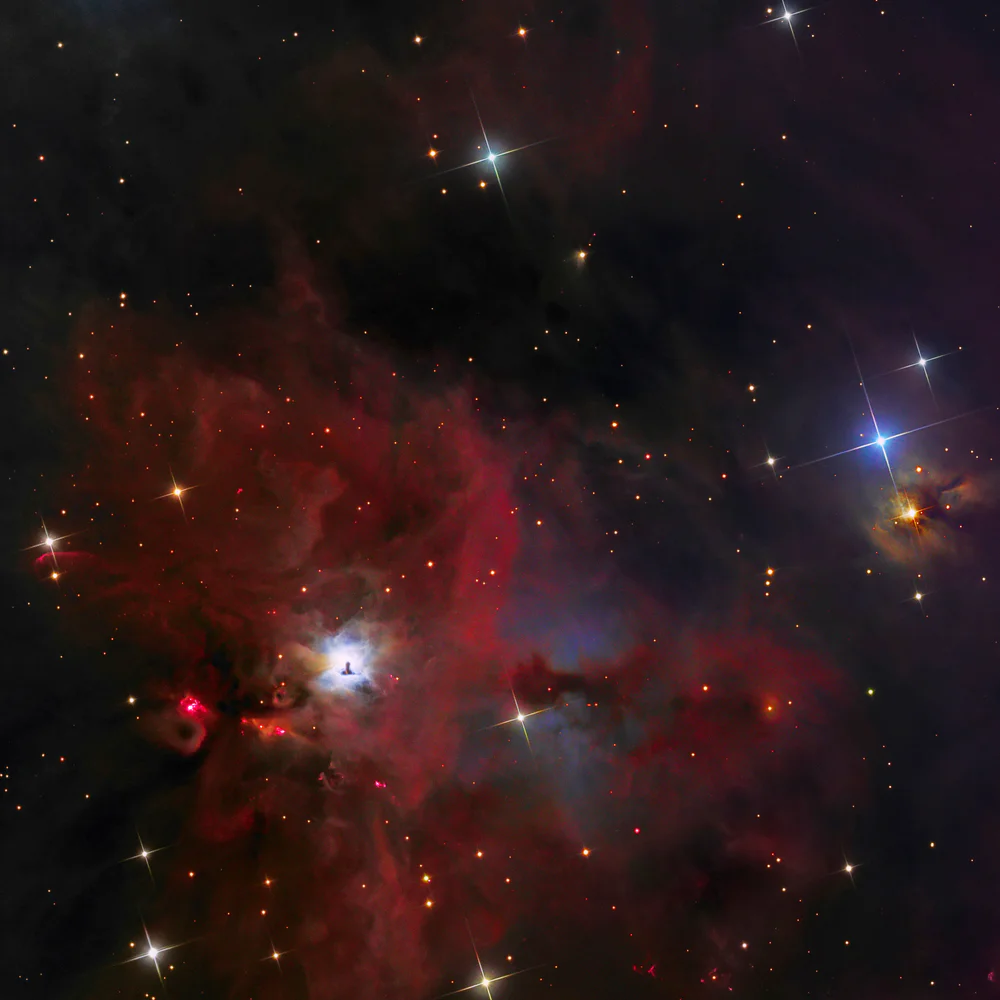 God's Lair - NGC 1999