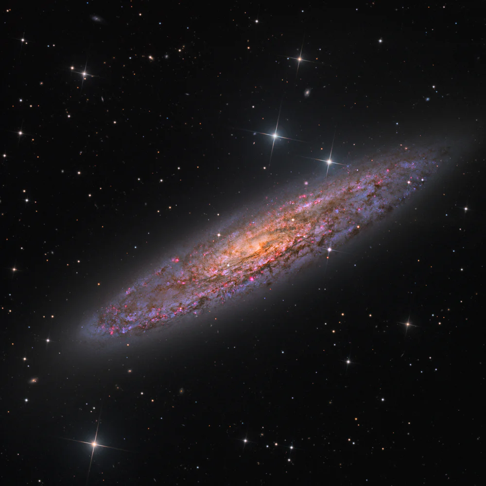 Silver Coin Galaxy - NGC 253