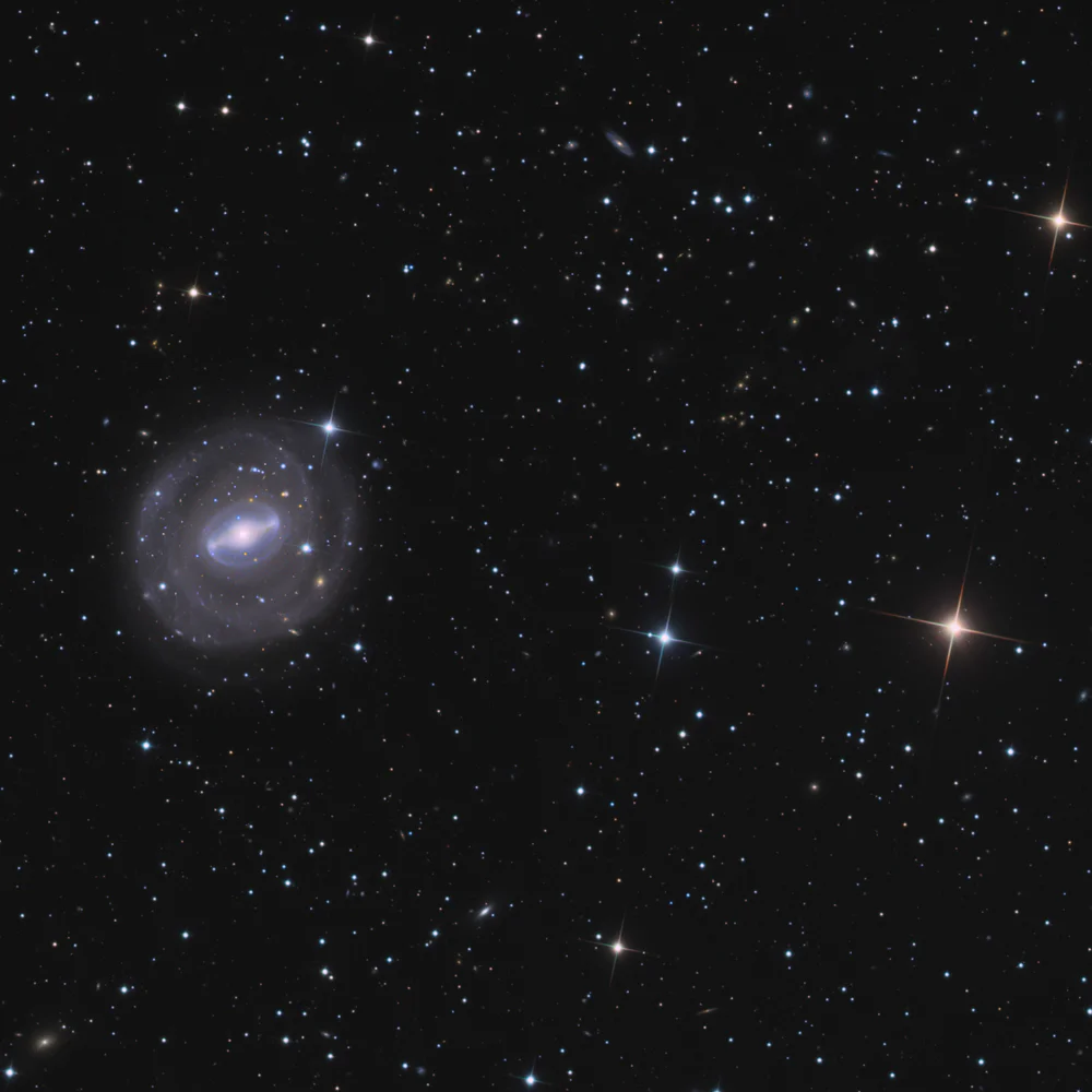 NGC 5078 & Friends