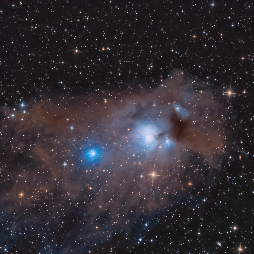 Cometary Globule 12 & NGC 5367