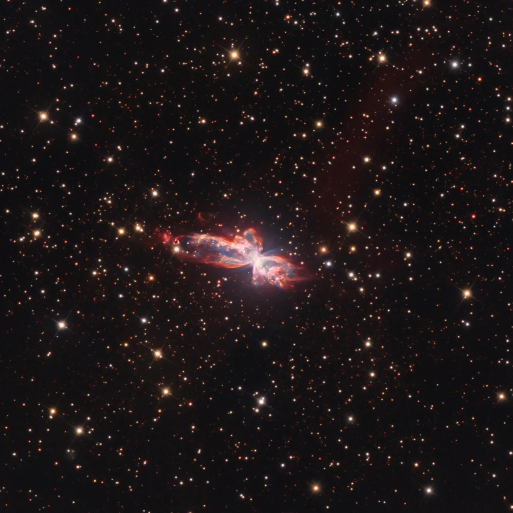 The Butterfly Nebula - NGC 6302