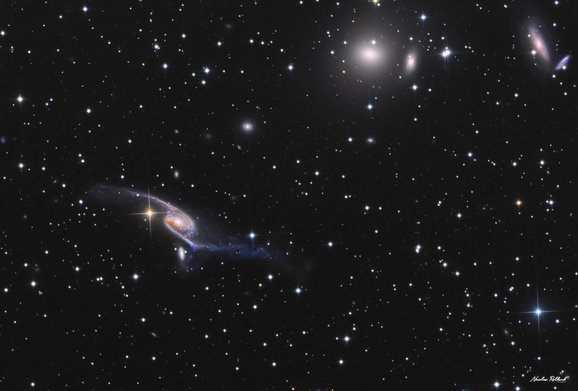 ngc-6872-galaxy-halrgb-close-display Condor Galaxy (NGC 6872)