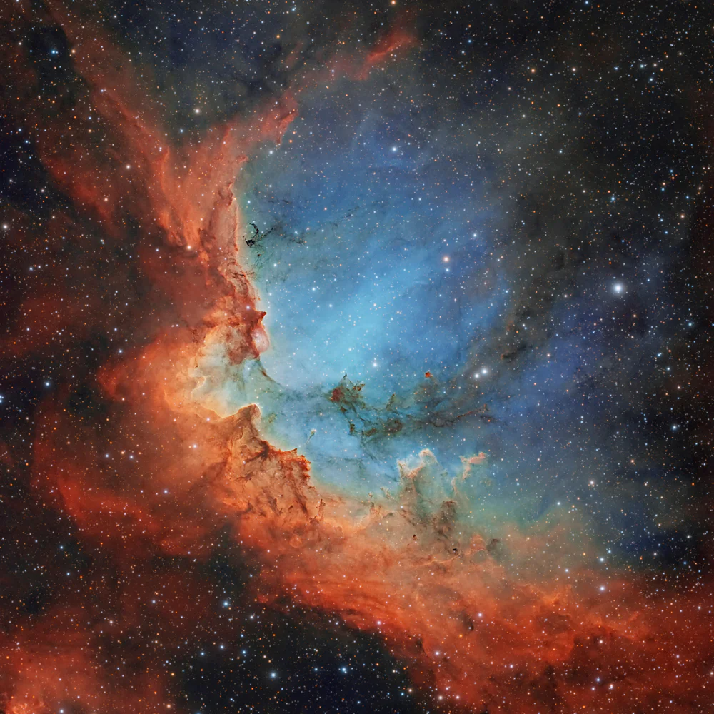 The Wizard Nebula - NGC 7380