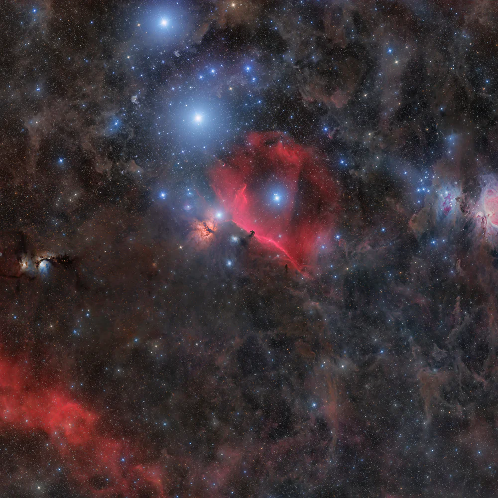 The Amazing Clouds of Orion