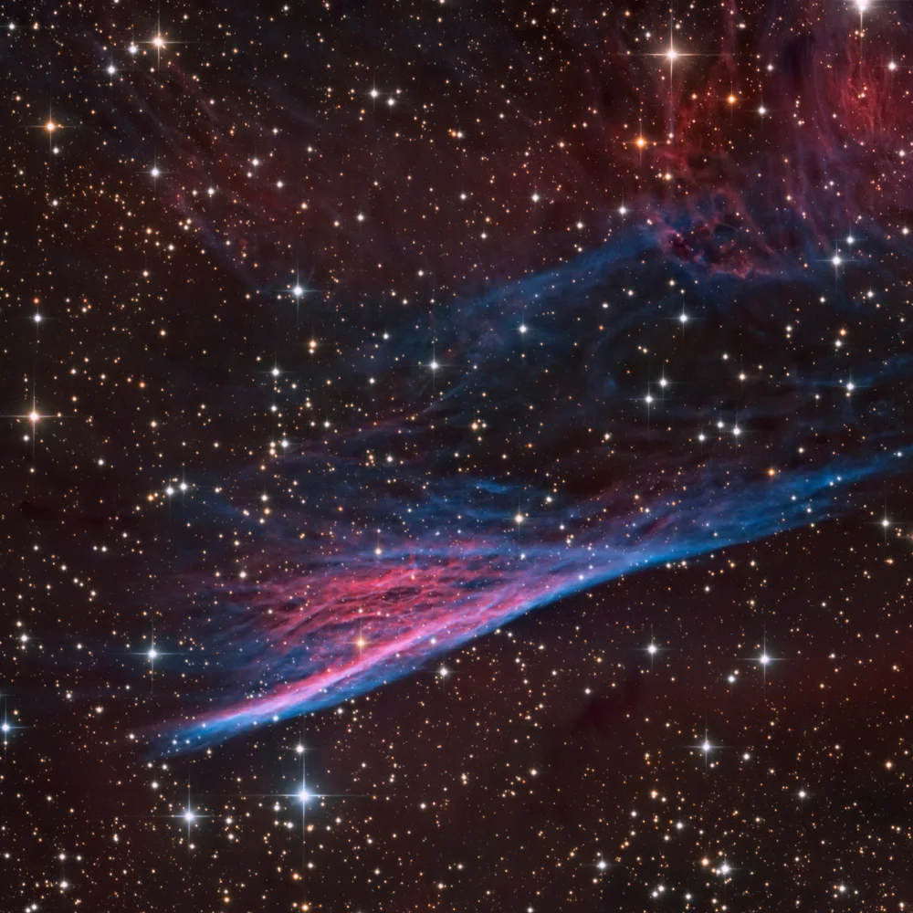 The Pencil Nebula - NGC 2736