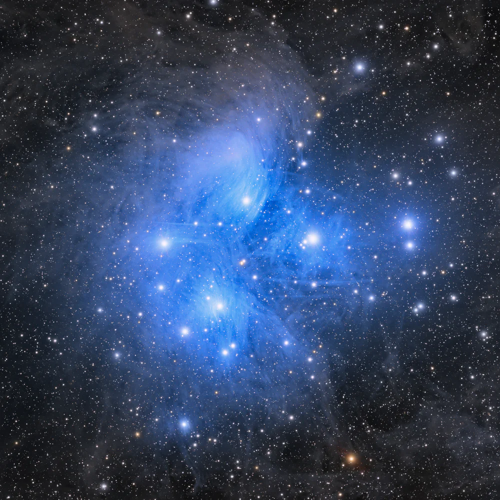 The Pleiades - Messier 45