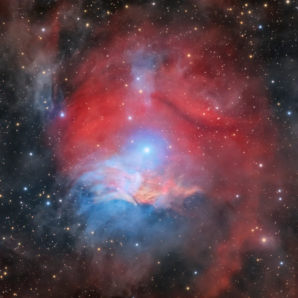 The Raspberry Nebula - VdB 38
