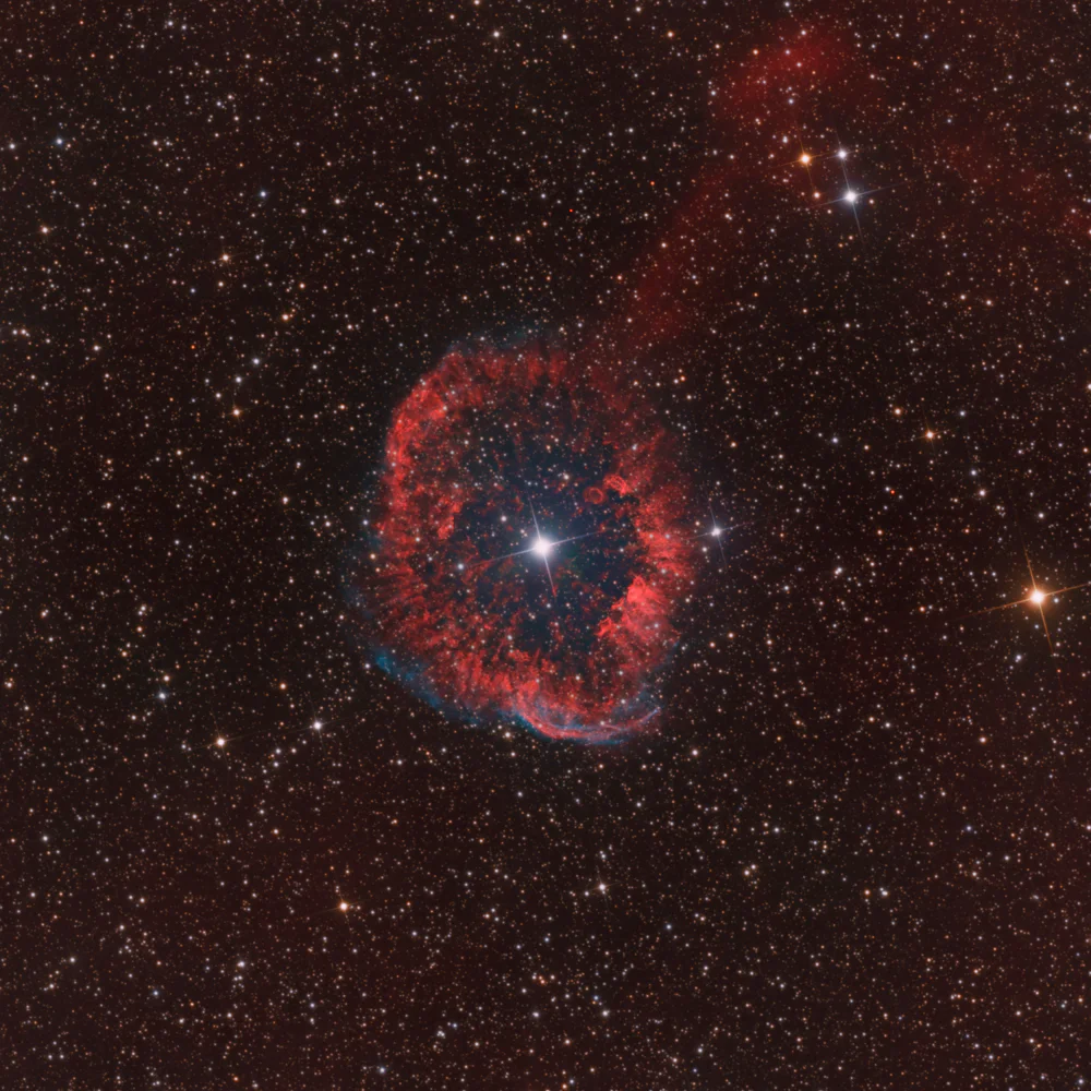 Wolf-Rayet - RCW 58