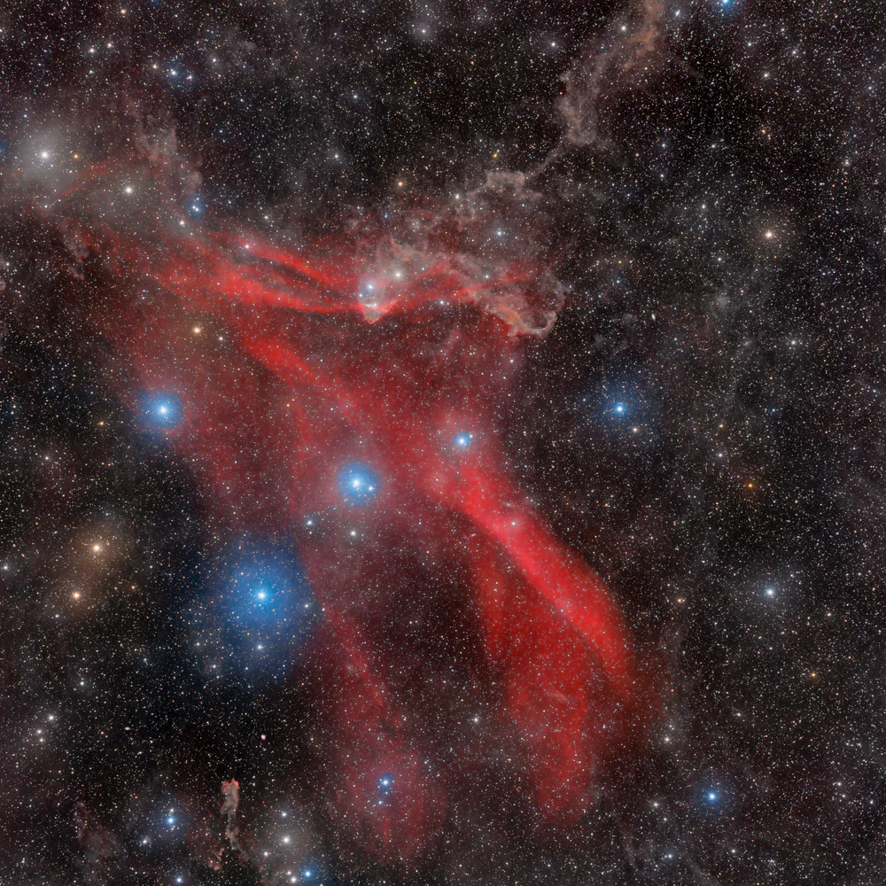 The Great Lacerta Nebula - Sh2-126