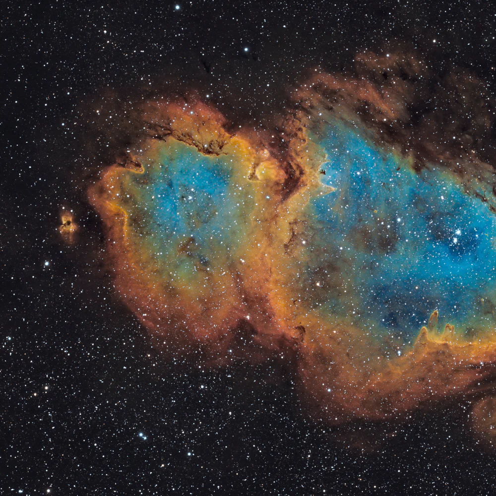 The Soul Nebula - IC 1848